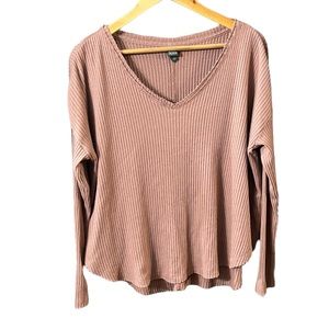 3/$30🖤Wild Fable Soft Ribbed Top Size Small